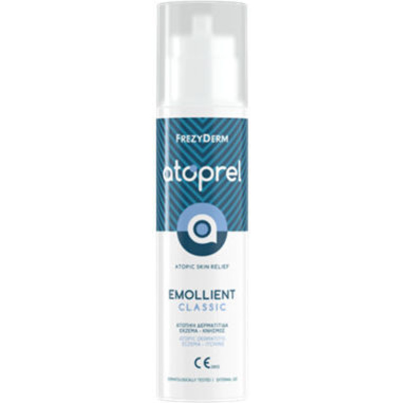 Frezyderm Atoprel Emollient Classic Face & Body Atopic Skin Relief 200ml